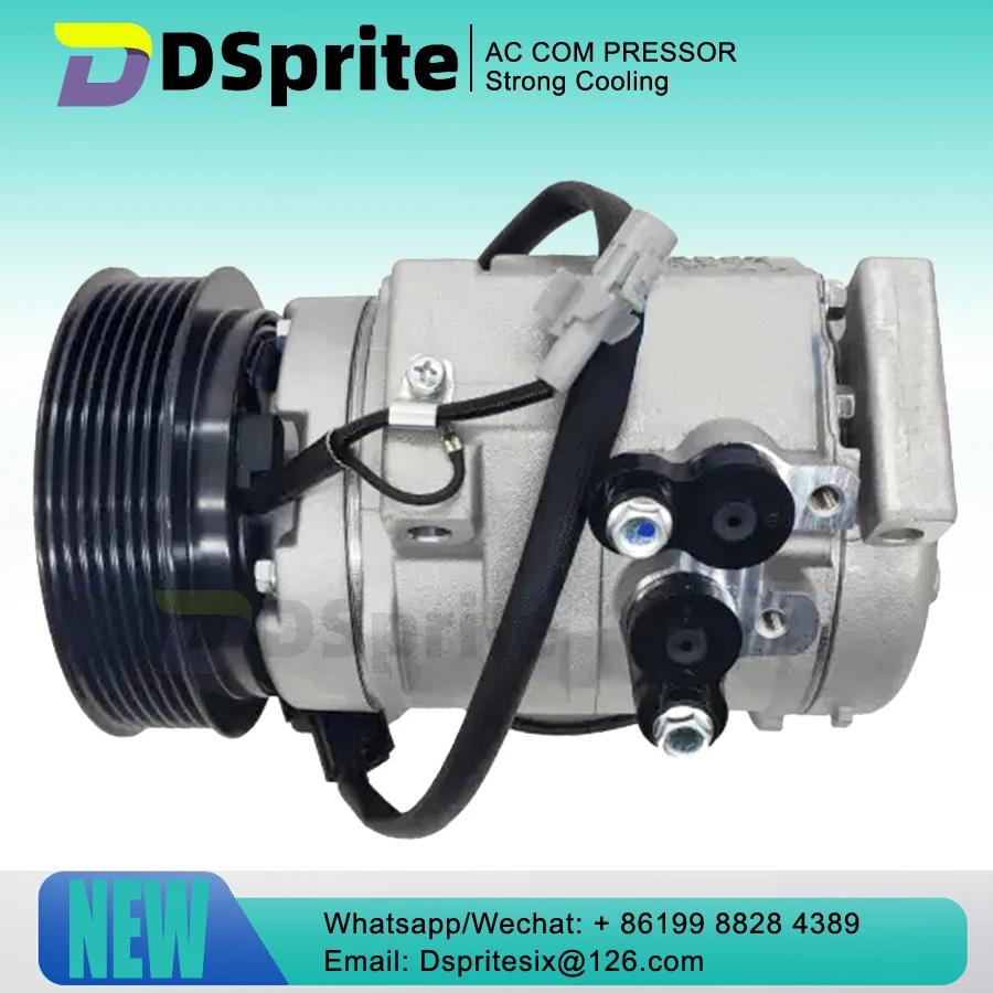 

Компрессор переменного тока для Mitsubishi Montero 2001-2006 10S17C 4472203630 447220-3630 4472203635 447220-3637 447220-3981 4472203638