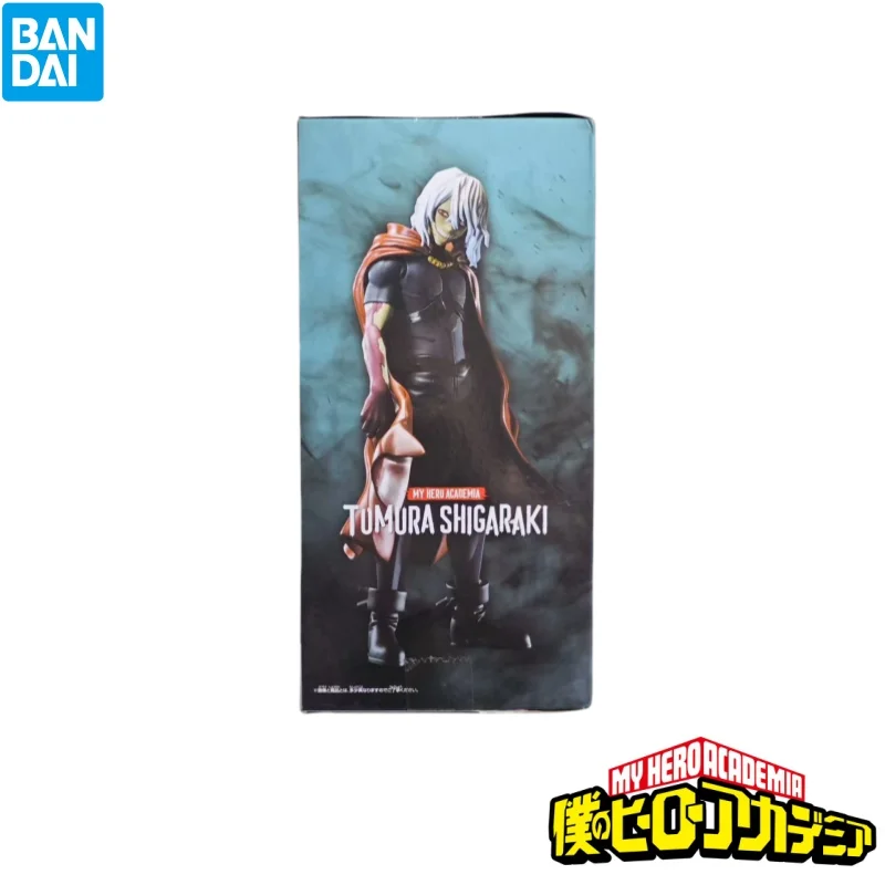 

Bandai In Stock Original Box My Hero Academia Shigaraki Tomura Anime Characters Original Garage Kit Collectible Action Figure
