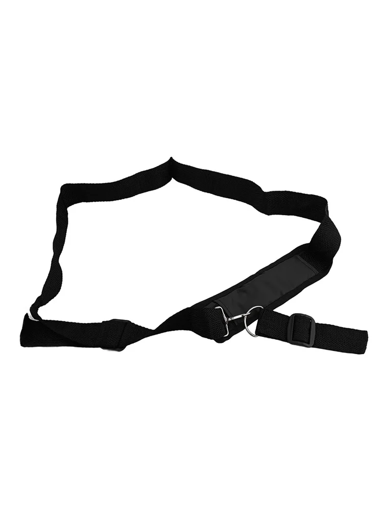 

Padded Belt Shoulder Strap 120*5cm Harness For Brush Cutter Trimmer Lawn Mowers Adjusted Nylon Black Shoulder Straps Garden Part