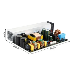 AIYIMA 1000W Mono YD7120 Digital DIY Amplifier DIY DIY Amplifier Sound Amplifier with a fan power supply source 8 Main Sales Plate 1000W Amplifier - №3