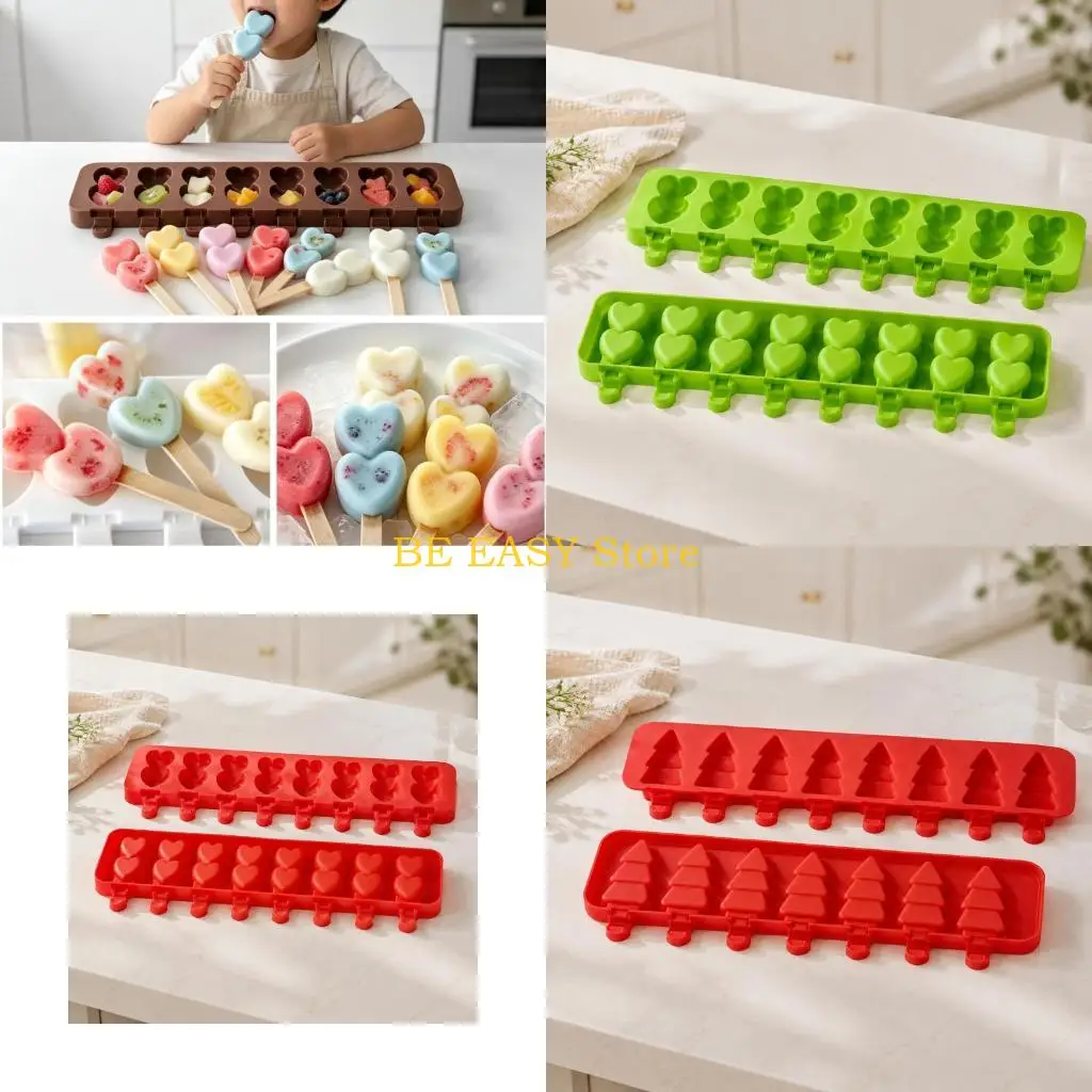 E28F Flexible Ice Cream Maker with Simple Press-to-Release Design for Recipes