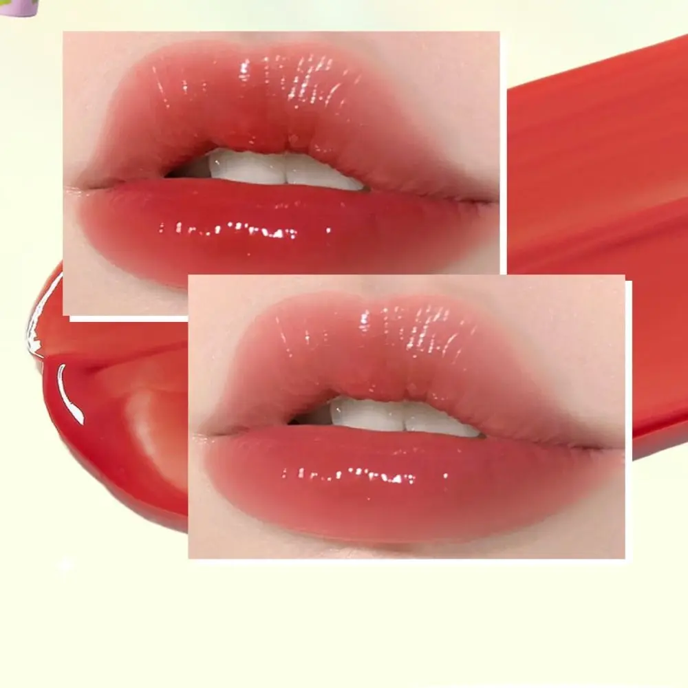 Spiegel Suiker Kalebas Lipgloss Waterige Langdurige Make-up Cosmetische Lippenstift Gemakkelijk te kleuren Hydraterende Natuurlijke Lip Modder Gezondheid Schoonheid