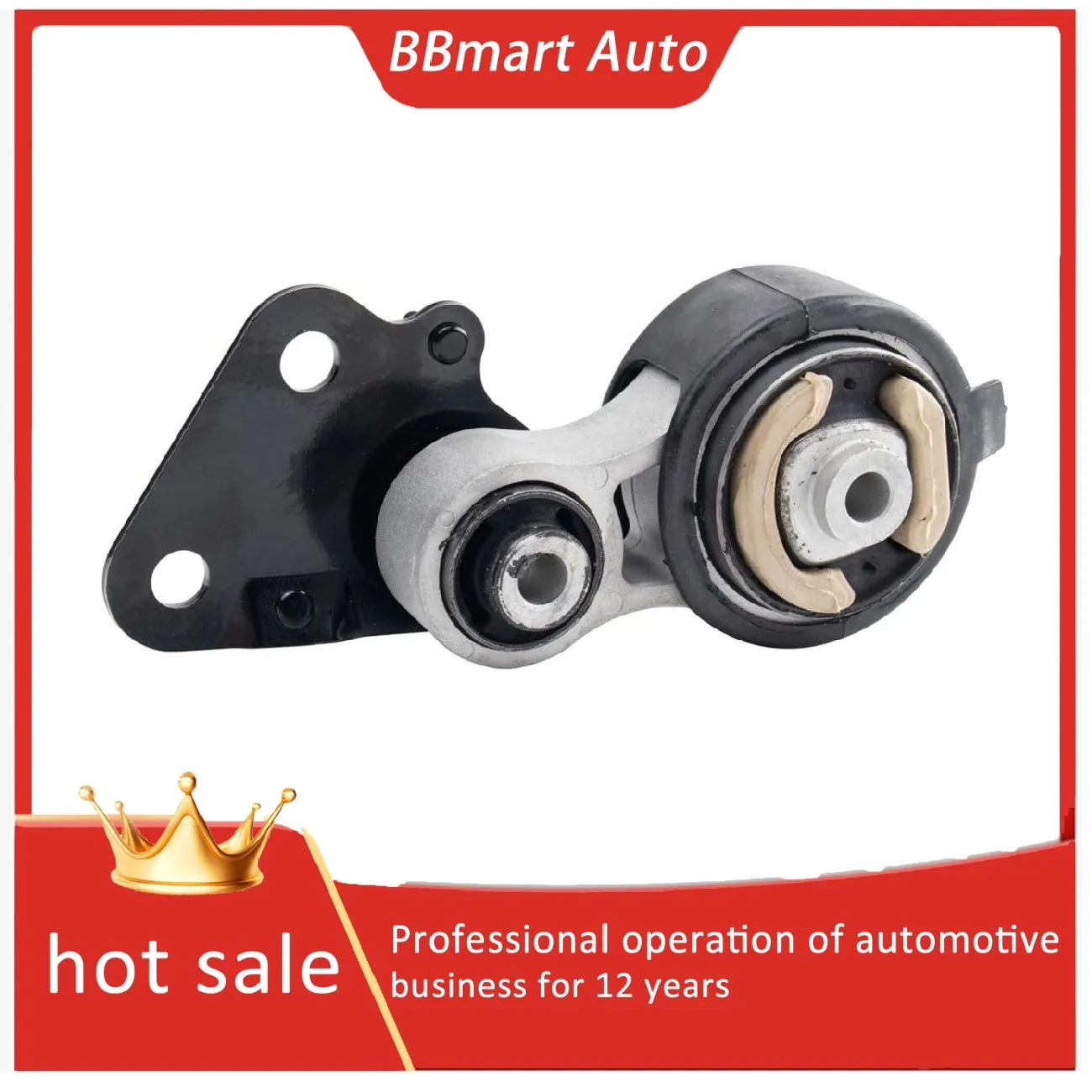 

7T4Z6068BA BBmart Transmission Mount Engine foot glue foot glue cars accessories para auto For FordRuijie 3.5