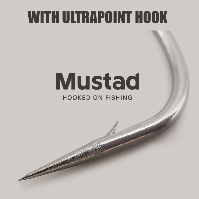 LUREHOLIC Lead Weighted Worm Hook with High Speed Spinner 3.5g-3pcs/ 5.3g-3pcs/ 7.2g-2pcs Lure Fishing Jig Head