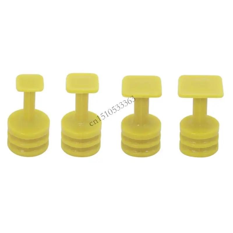 

090E 10Pcs Dents Puller Dents Removal Tool Car Body Dents Remover Car Maintenance Tool Pulling 7/9/11/13mm
