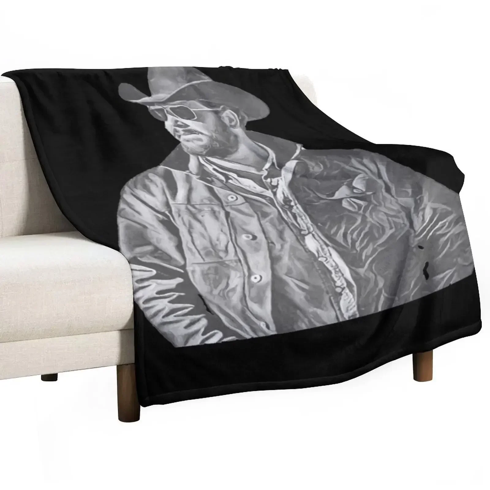 Rip Wheeler Classic Throw Blanket Designers manga Custom cosplay anime blankets ands Polar Blankets