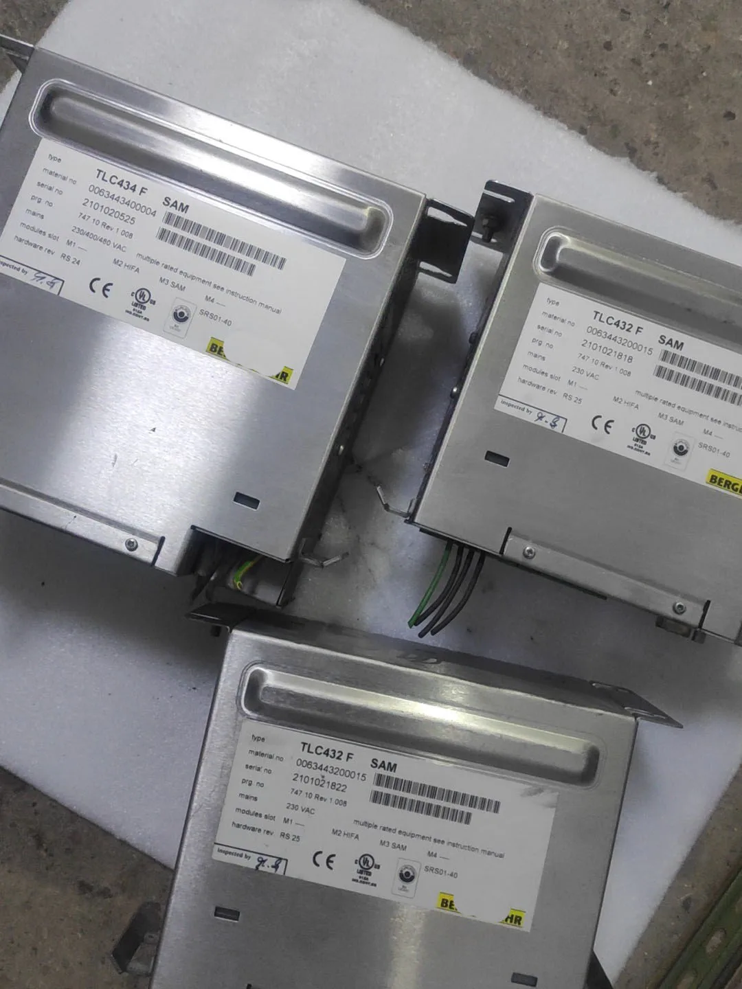 TLC434F TLC432F Driver for BERGER LAHR TLC434 TLC432 F