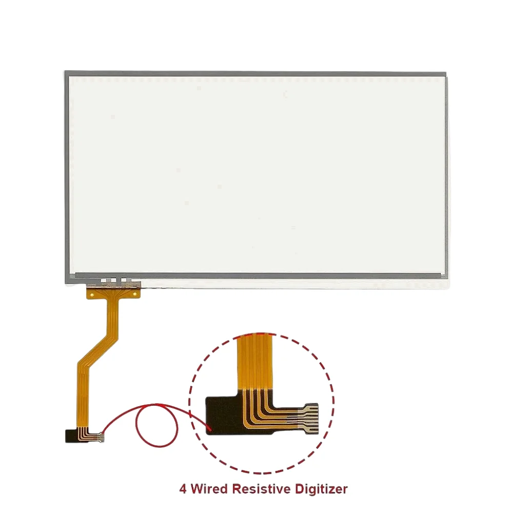 For Jeep Uconnect Mygig REN RER RHR 6.5 Inch Touch Screen Digitizer Glass Replacement 2007-2010