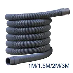 Drain Hose Drain Replacement Waste Water Outlet Expel Pipe Flexible Hose Washing Machine Drain Waste Hose for Accessories Indoor