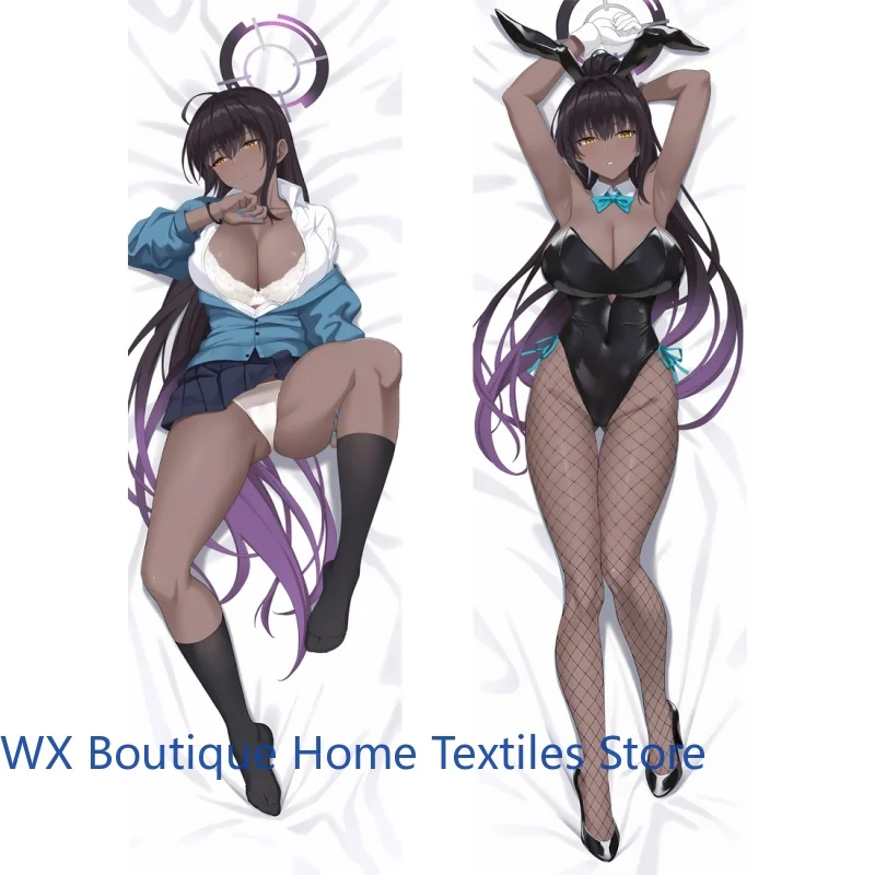 

Anime Hugging Pillowcase Blue Archive Ushio Noa Kakudate Karin Dakimakura Body Pillow Cover