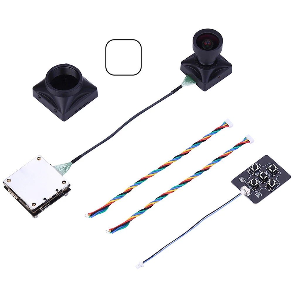Kamera z rejestratorem kart Hawkeye 6K V6 PRO 1 INCH 20MP Sterowanie WiFi DC 7-26V 8X Zoom cyfrowy Wiele obudów z mocowaniem C