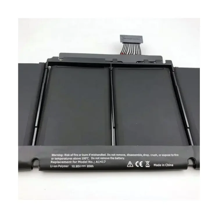 YXKC NEW Genuine 10.95V 95WH battery A1417 for apple macbook pro 15