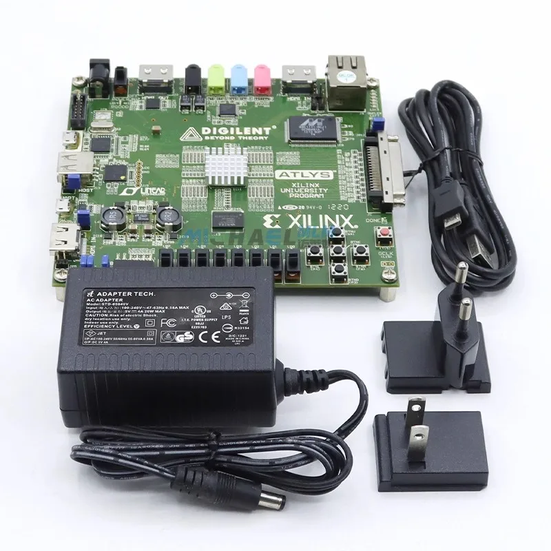 

ATLYS 410-178P-KIT Spartan-6 FPGA XC6SLX45 LX FPGA Evaluation Board