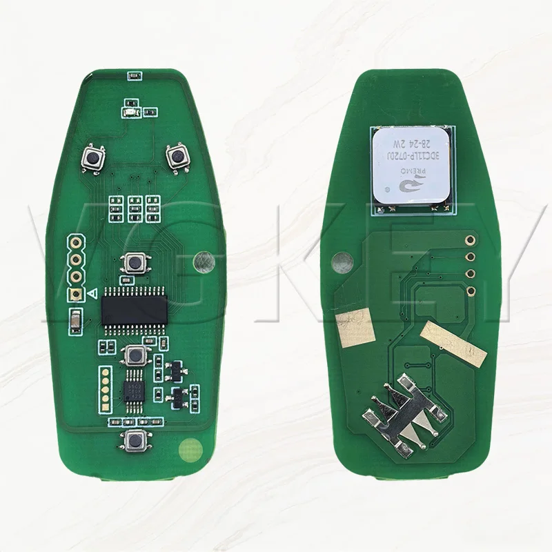 VG For Ford Explorer Mustang Edge Fusion 2013-2017 M3N-A2C31243300 7812A-A2C31243300 ID49 Chip 902MHz Proximity Car Remote Key