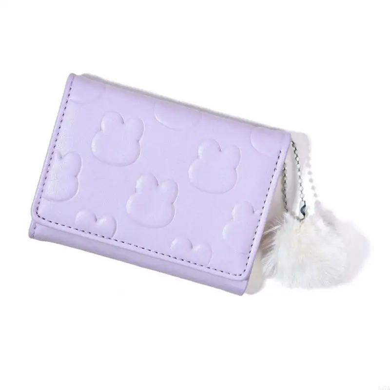 여자를위한 지갑 여자 여자 카드 홀더 숙녀 삼각 지갑 pu 가죽 클러치 지갑 소형 지갑 간단한 짧은 지갑 547a