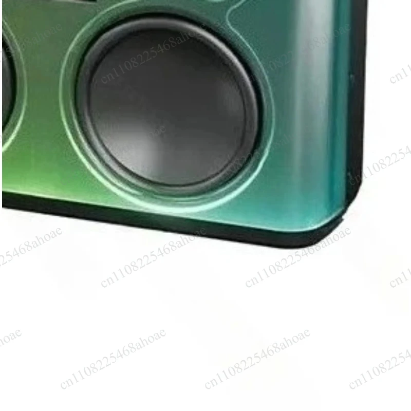 SODLK S1368 Gaming Karaoke Professional Speaker with 320W Loud Stereo and Rich Bass RGB Speaker - Portable