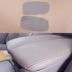 New PU Leather Gray Center Console Armrest Lid Cover Fit For Honda Acura RL 2005 2006 2007 2008 2009 2010