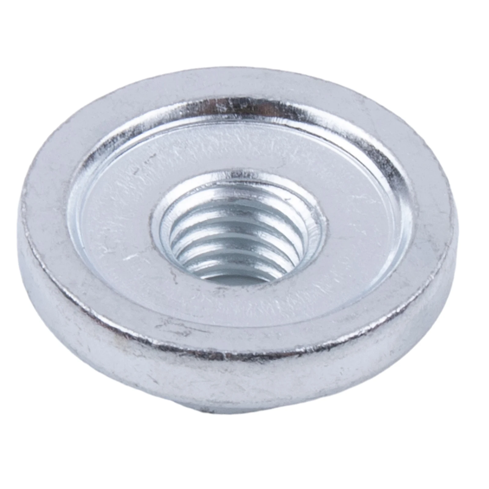 Angle Grinder Nut Silver Stainless Steel Hexagon Nut Pressure Plate and Slip for 100 Type Angle Grinder Angle Grinder