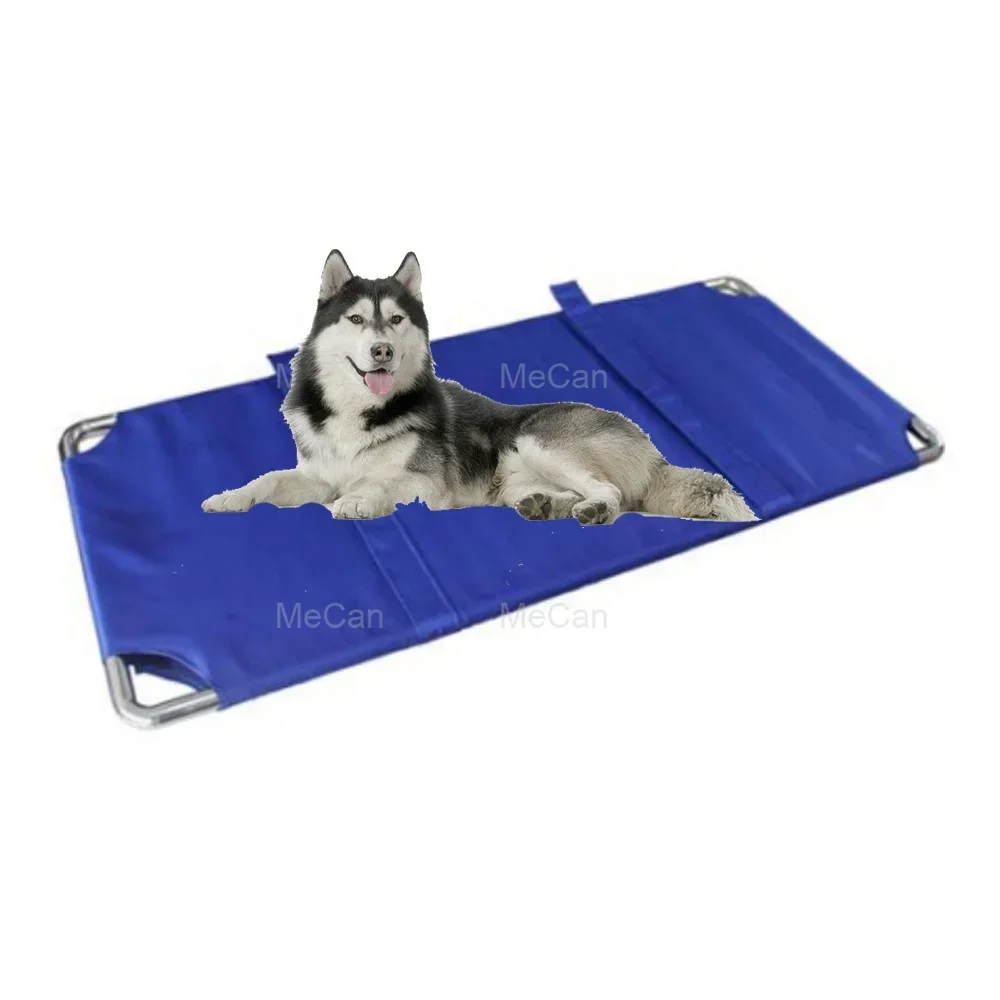 

Pet Clinic Transport Trolley Animal Gurney Carrier Folding Pet Veterinary Dog Stretcher for Animal Hospital