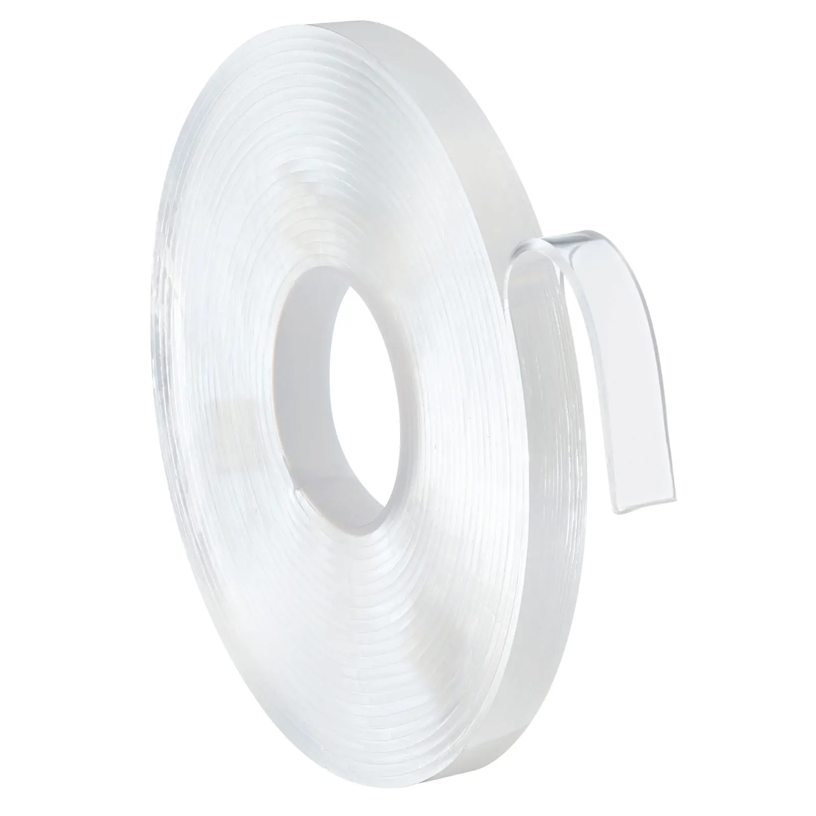 

1/2Roll 5M Long Strong Double-sided Adhesive Nano Tape Non-marking Transparent Acrylic Mounting Tape Removable Adhesive Strips