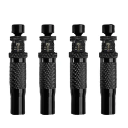 4pcs  Automatic Tire Deflators Set Of 4, Adjustable Pressure Suitable For Offroad Vehicles Motorcycle Use Includes Valves Caps