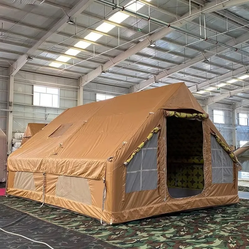 #￥YYD Best Wholesale Oxford Fabric Air Inflatable Waterproof Four-season Quick Automatic Opening 12 Outdoor Camping Tent
