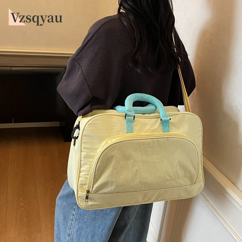 

Large Mommy Bag Baby Organizer Maternity Pack Diaper Handbag Women Shoulder Crossbody Bag Hospital Activity Travel Mother Kid