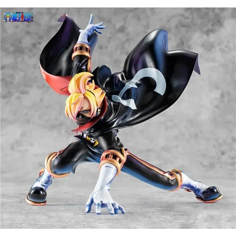 Anime One Piece 21.5cm Vinsmoke Sanji Figure Black Leg Sanji Wano Action Figurine Pvc Statue Collectible Model Decor Toys