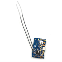 ABRI_For FlySky FS-X6B 2.4G PWM PPM I.BUS Receiver for FPV Racing Drone FS-I10 FS-I8 FS-I6X FS-I4 FS-I6 FS-I6S Transmitter