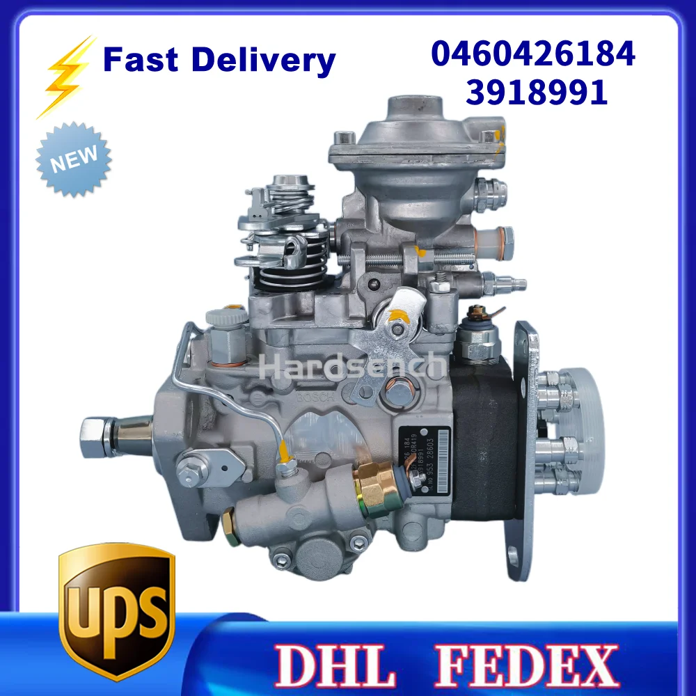 

0460426184 3918991 New Diesel Fuel Injection VE6／12F1250R419 for CUMMINS
