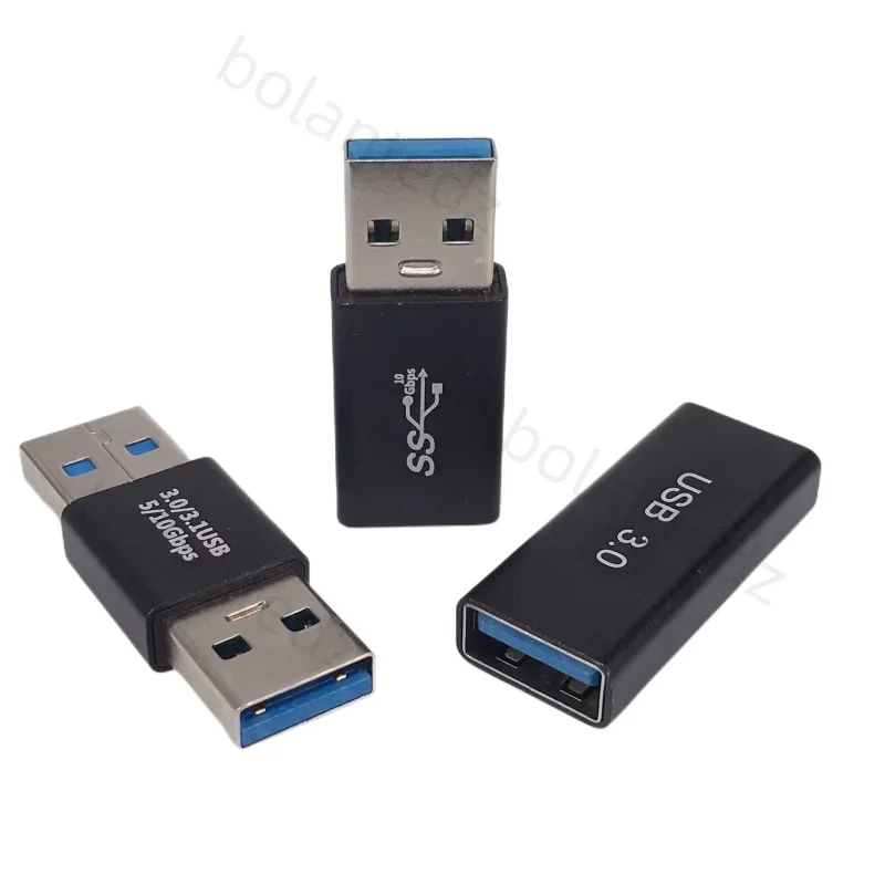 1 قطعة USB 3.0 محول موصل ذكر إلى أنثى Fmale-أنثى ذكر-أنثى محول مقرنة مبدل موصل دائم للكمبيوتر المحمول #6