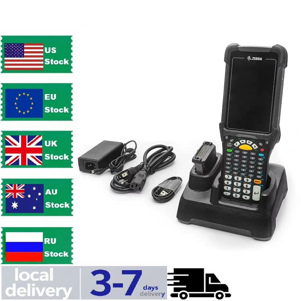 

Комплект адаптера зарядной подставки Зарядное устройство для Zebra MC93 MC9300 MC930B-G CRD-MC93-2 SUCHG-01