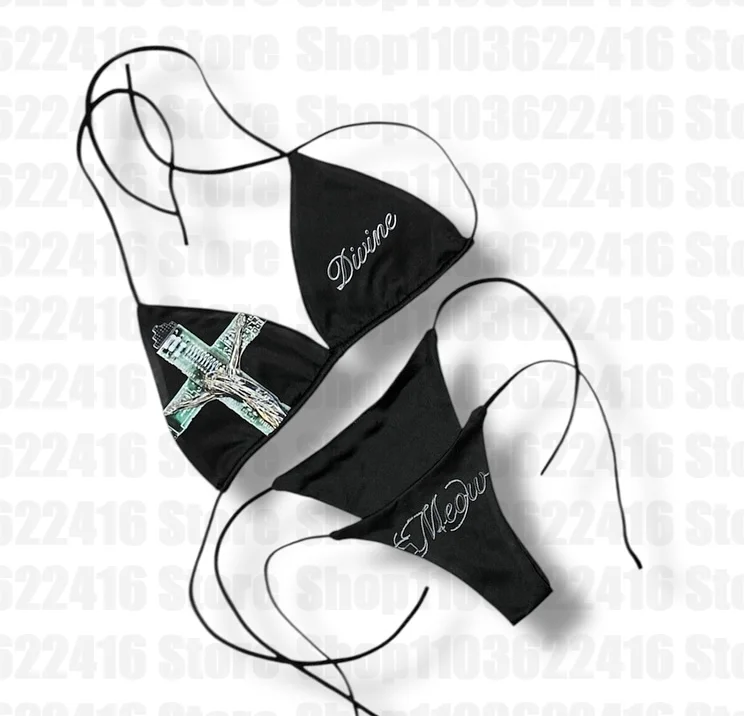 Lingerie Female Bikinis Sets of Women Micro Bikini Woman 2 Piece Set Outfit Women's Clothing Sets on Promotion Beach Suit Pieces