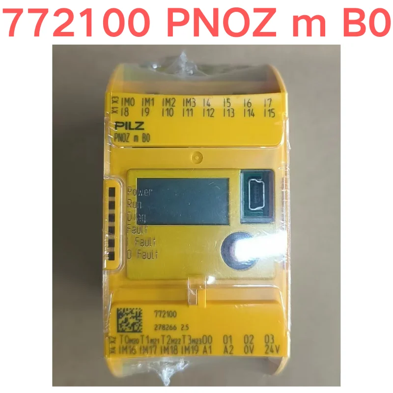 

Второй абсолютно новый тест PILZ 772100 PNOZ m B0 ОК