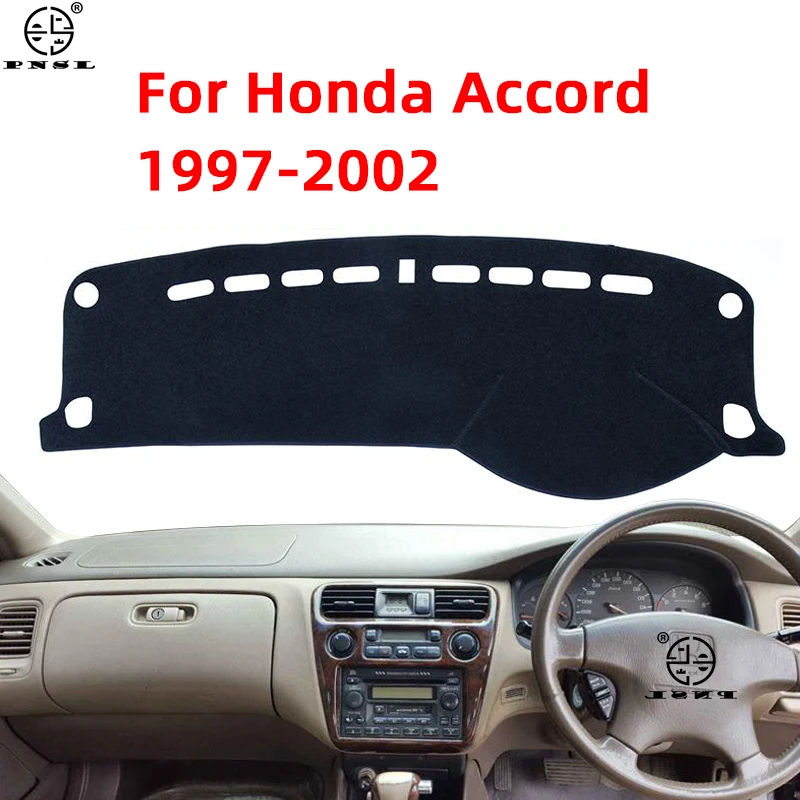 For Honda Accord 1997 1998 1999 2000 2001 2002 6 6th S84 Dashboard Cover pat Dash Board Mat Carpet Dashmat Pad Car Interior Cape