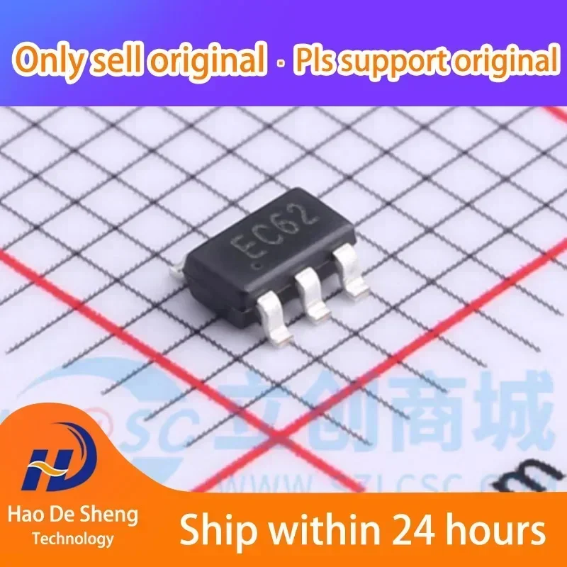 

10PCS/LOT ESDA6V1-5SC6 Logo EC62 SOT23-6 New Original In Stock