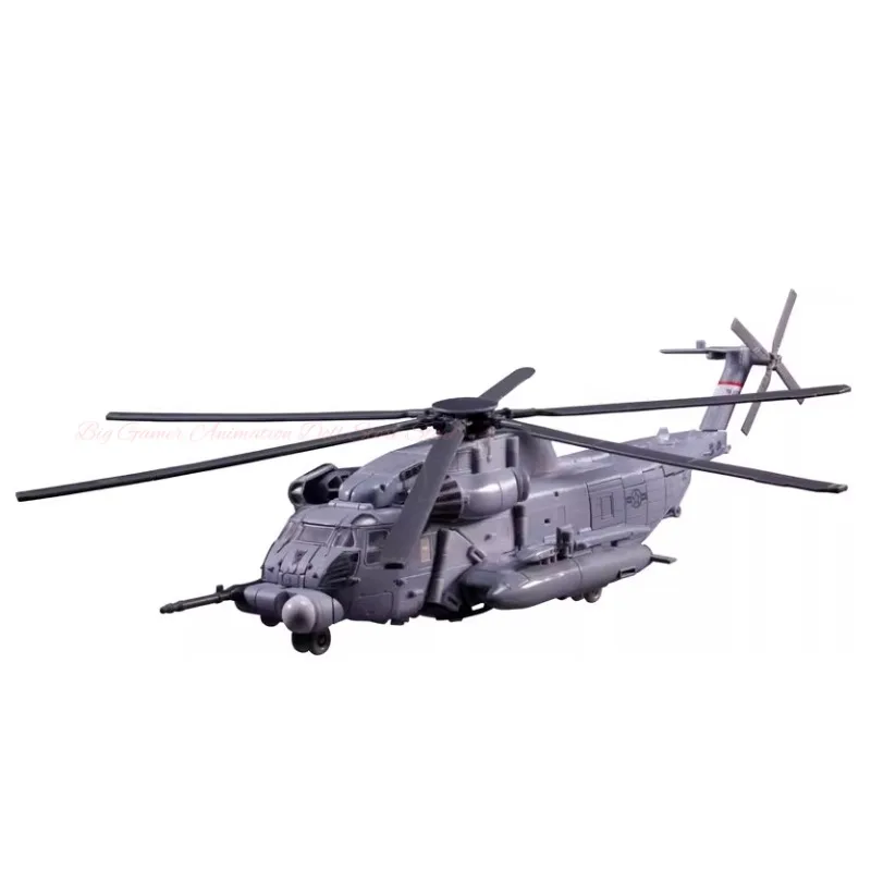 【En stock】Hasbro Transformed Toys Studio Series SS-08 Clase L Blackout Figura de acción Robot Modelo coleccionable Juguete para regalo