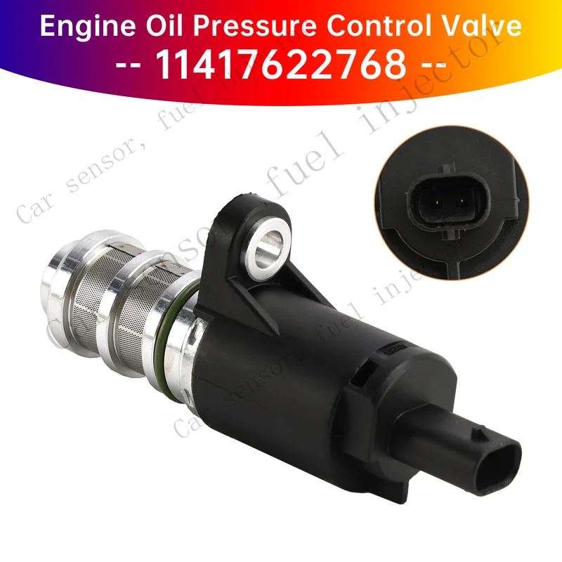 Q+ Engine Oil Pressure Control Valve for BMW X1 X3 X5 335i 535i N55 11417622768 ZA