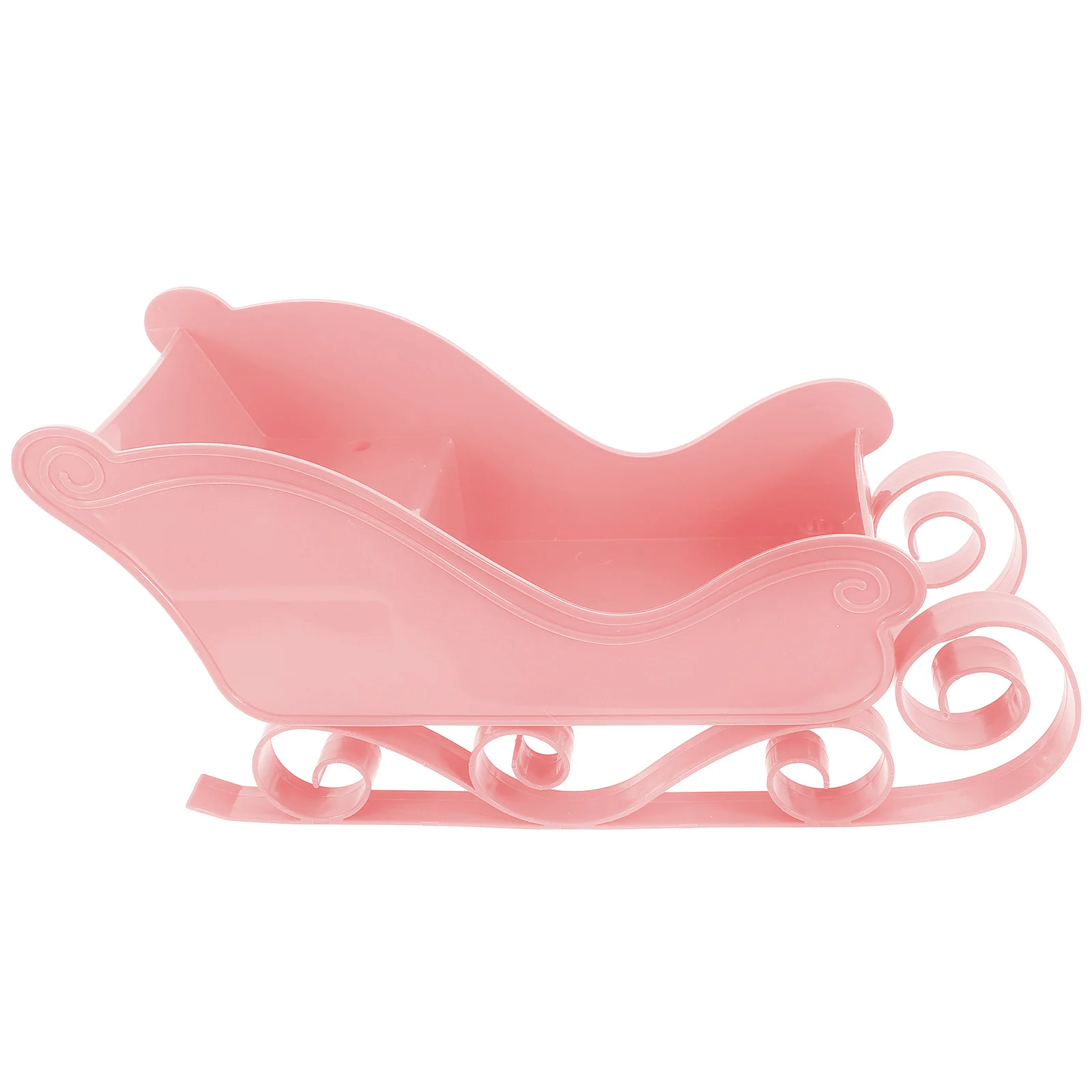 

Christmas Sleigh Ornament Exquisite Mini Sleigh Decoration Desktop Tabletop Decor Holiday Gift Xmas Decor Home Party Scene