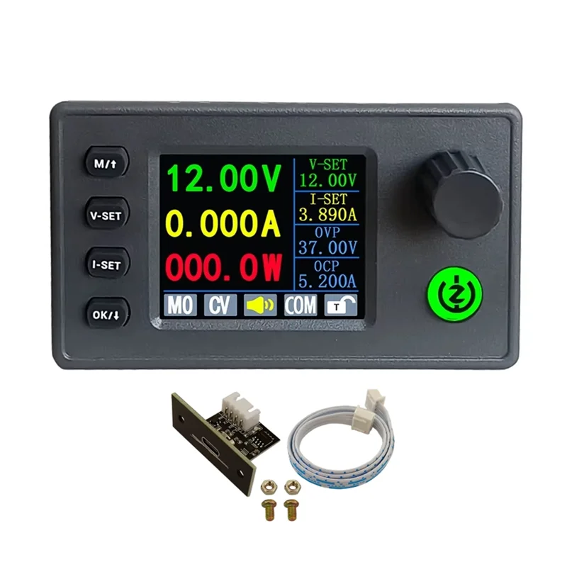 【ADD TO CART 】SK150C With ZK-U2T 1.8 Inch Color Screen CNC Lifting Voltage DC Adjustable Regulated Power Supply Module DC7-36V 8