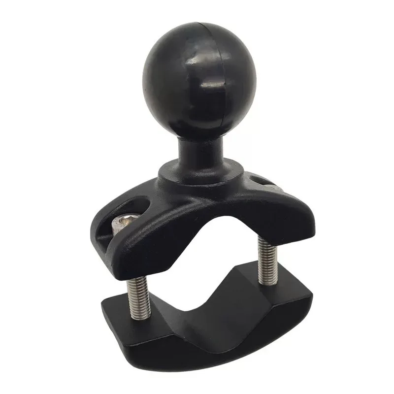 Aluminum Handlebar Clamp Mount U-bolt Base For RAM Mounts C size 1.5 inch Ball Double Socket Arm
