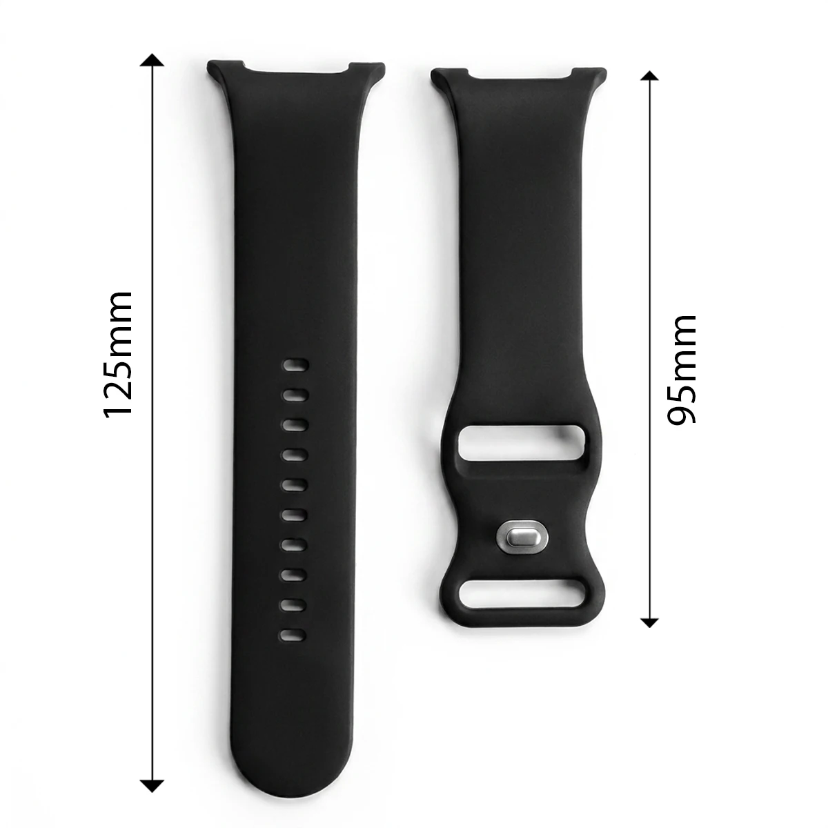 Silikonarmband für Samsung Galaxy Watch 9 8 44mm 40mm Sport Correa Armband für Galaxy Watch 8 Classic 46mm Zubehör – Detail 3