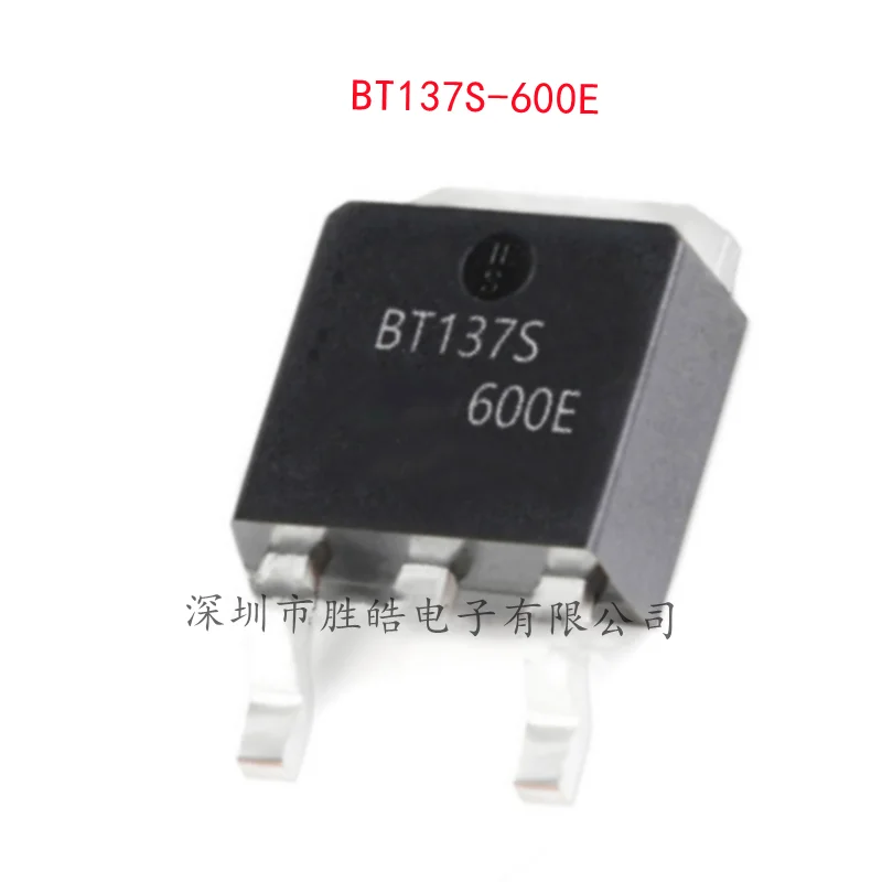 

(10PCS) NEW BT137S-600E 8A 600V Two-Way Silicon Controlled TO-252 Integrated Circuit