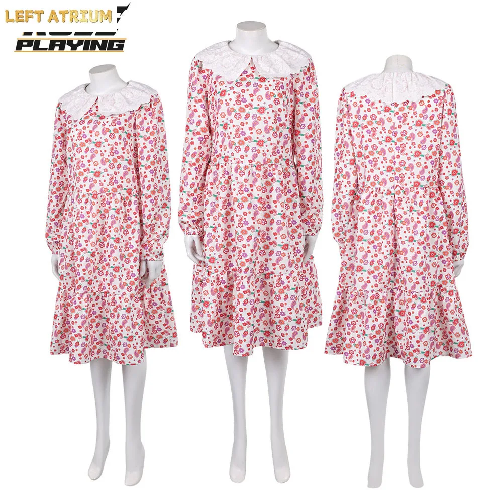 

Laura Cosplay Women Horror Dress Roleplay 2026 Movie Return to Silent Cos Hill Costume Disfraz for Halloween Carnival Party Suit