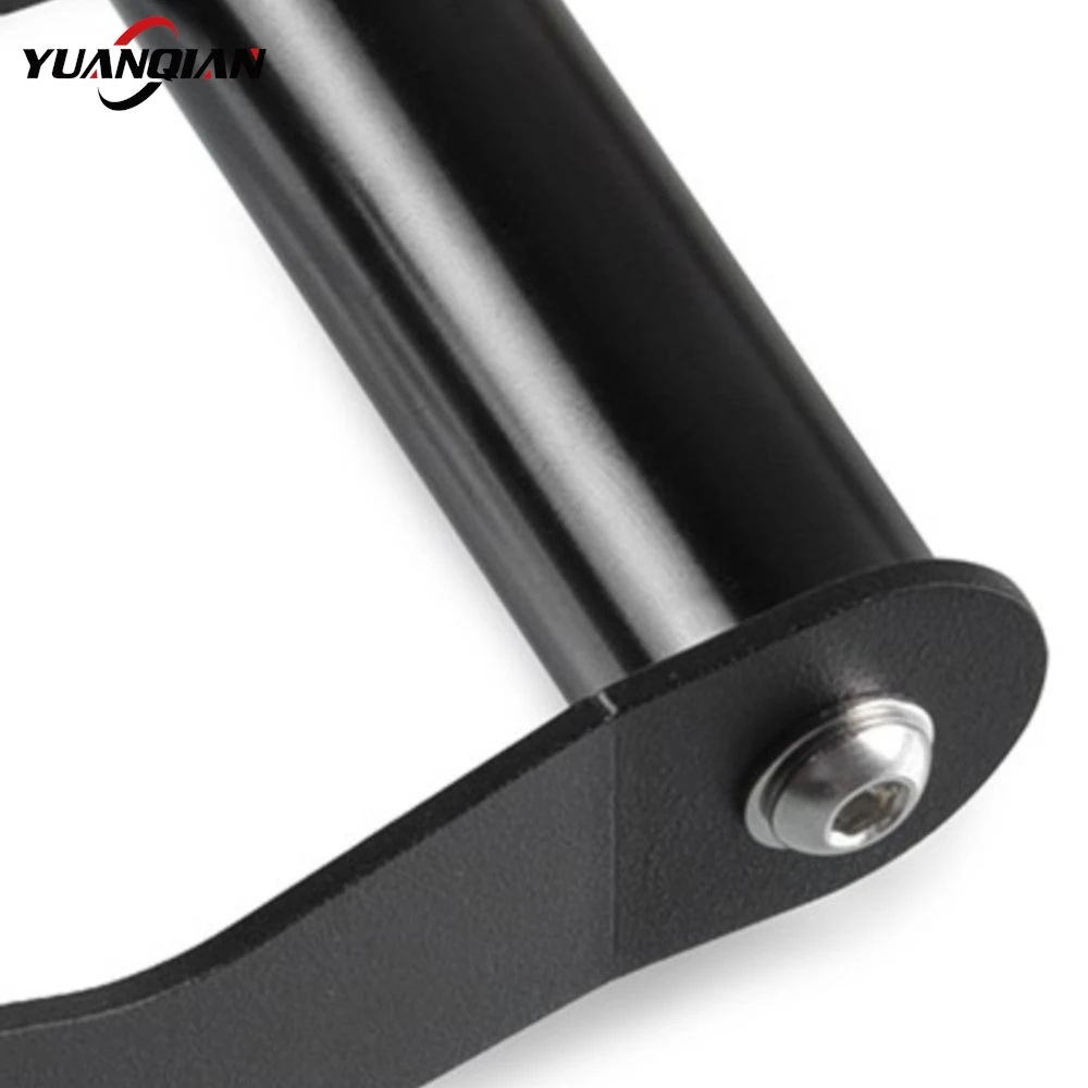 

For 250 390 Adventure 2019-2021 390Adventure 2020-2023 Motorcycle Accessorie GPS Phone Holder Stand Navigation Extension Bracket
