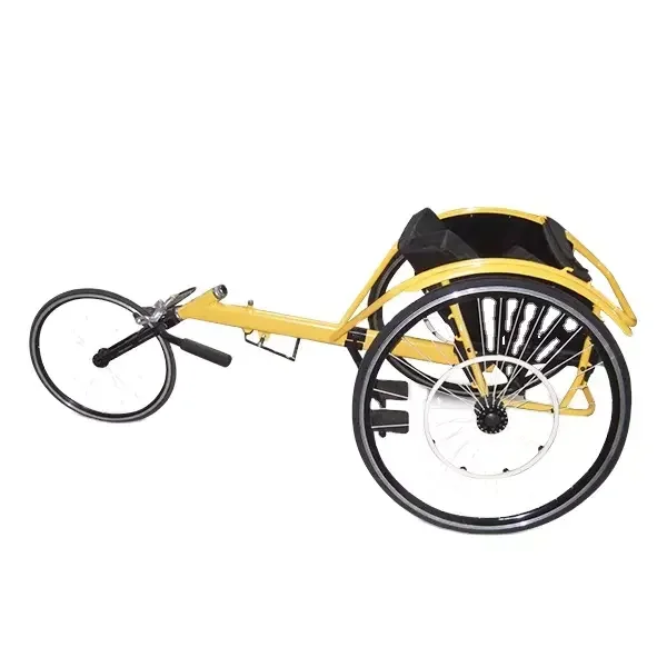 

Economic Aluminum Manual Racing Sport Wheelchair