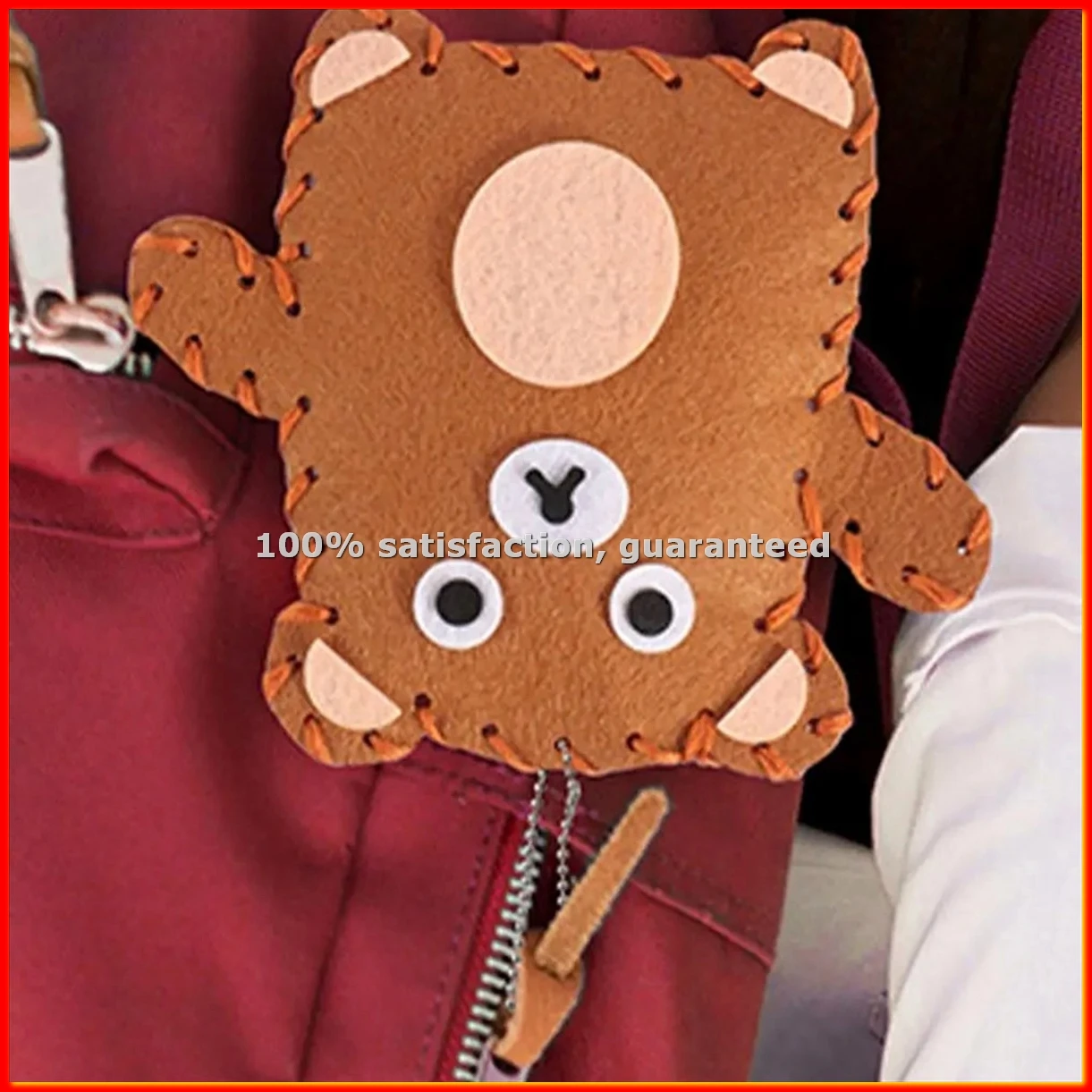 Kids Sewing Kit Doll Sewing Kit for Kid Doll Making Supplies Learn to Sew Stuffed Animal Dolls Kid'S Sewing Kit-ABLM