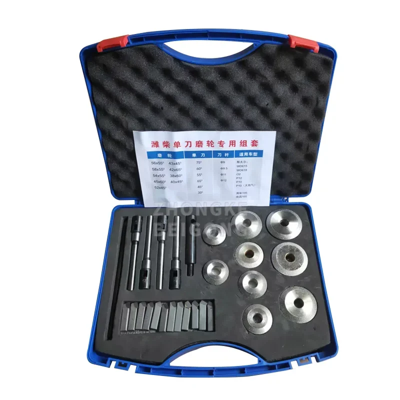 

Compatible for Car Valve Seat Reamer Set Valve Seat Repair Tool