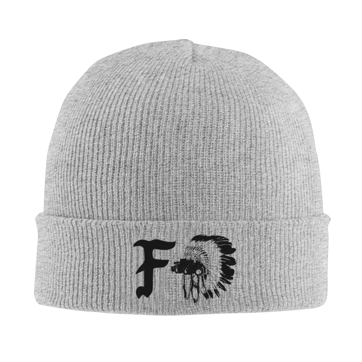 Forwards Observations Groups FOG Knitted Hat Autumn Winter Skullies Beanies Ski Death Skeleton Cap Female Male Acrylic Skullcap