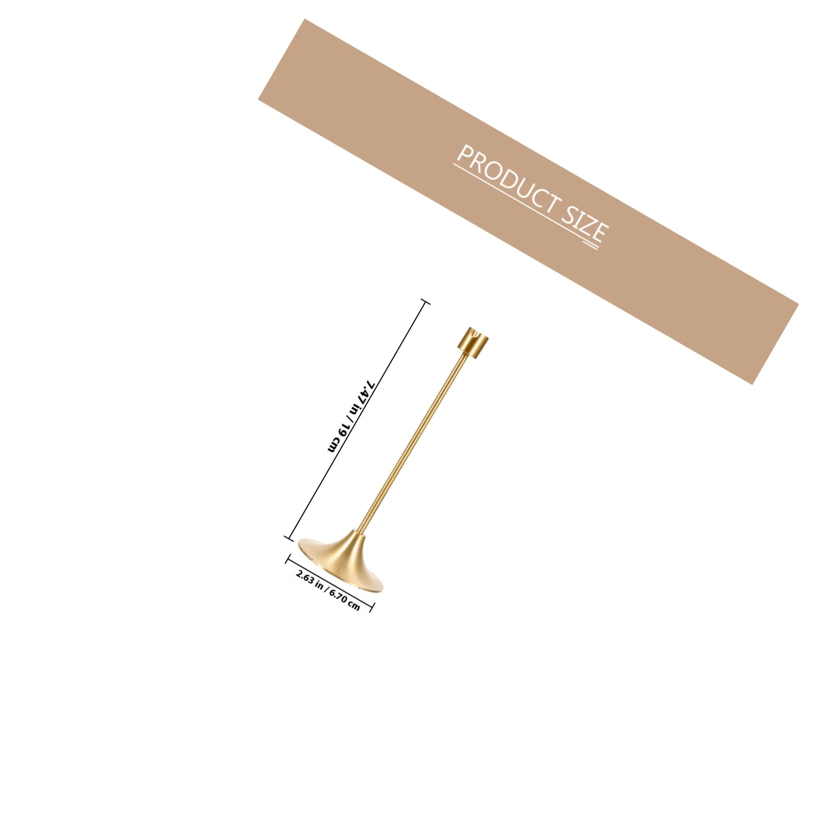 U字型真鍮香炉クリップデスクトップ収納ラック屋内ホームデコレーション蚊取り線香スタンド防風スタンド